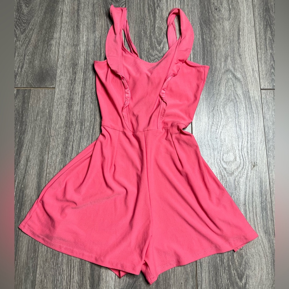 Barbie pink romper